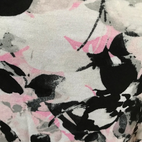 Pajamas pink, black and gray - Picture 6 of 12